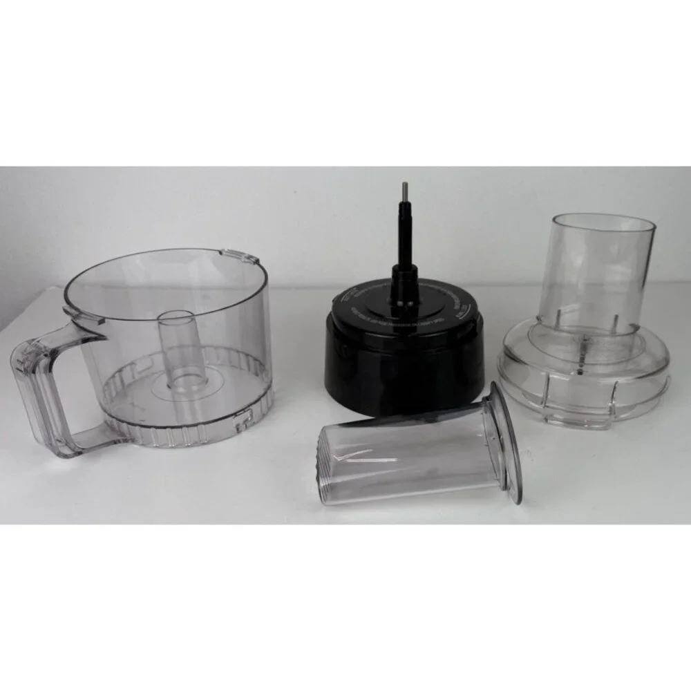CUISINART‎ AFP-7C Food Processor Replacement Cup, Lid w/Food Tube & Base Collar